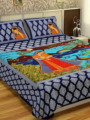 Ivory, Taupe and Mustard Fine Cotton Quilt | Marigold Collection